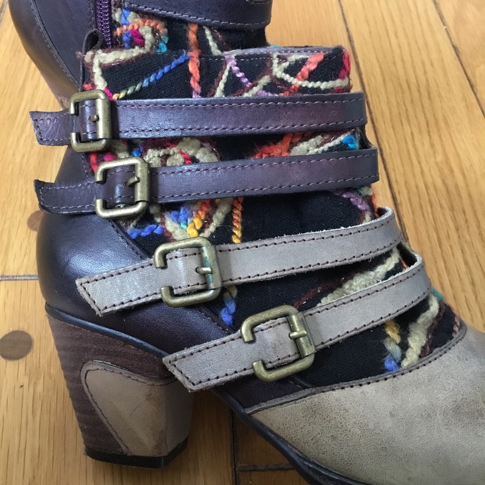 Spring Step L’artiste Redding Buckle Booties - image 5